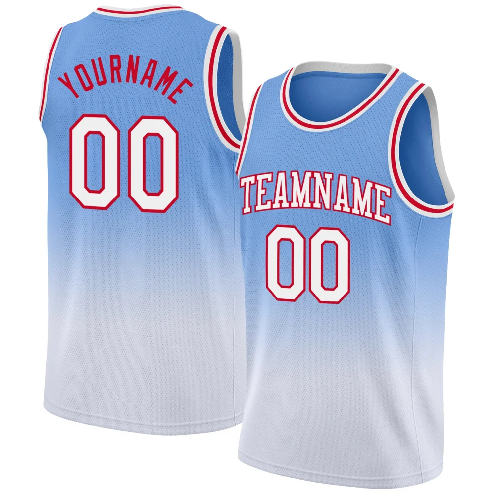 Custom Thunder Basketball Jersey