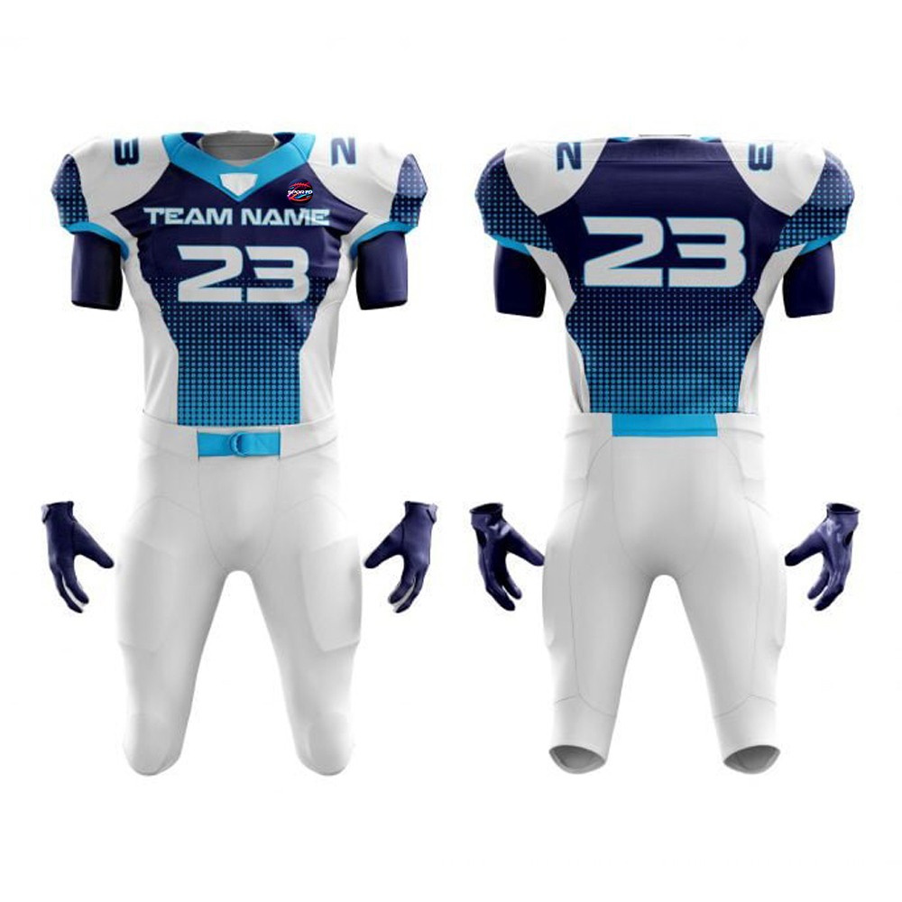 American Football Uniform
